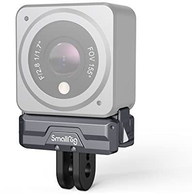 SMALLRIG Soporte Adaptador Magnético para dji Osmo Action 5 / Action 4 / Action 3 con Conector Plegable y Orificio Roscado de 1/4'' - 3662B