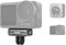 SMALLRIG Soporte Adaptador Magnético para dji Osmo Action 5 / Action 4 / Action 3 con Conector Plegable y Orificio Roscado de 1/4'' - 3662B