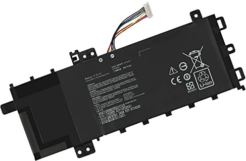 Backupower Bater¨ªa de Repuesto C21N1818-1 Compatible con F512D (DC14), VivoBook 14 F412DA X412FJ F412FA Pro 14 R424FA Y4100UA