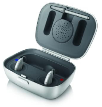 Selectic Boîtier de chargeur Pure Hearing R