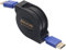 XCC HDIM Câble HD Ligne rétractable Automatique Réduction de la Taille Computer TV Connexion boîtier décodeur HDMI Ligne 1080P1.8 Mètres (Size : 1.8m)