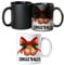 Star Online Funny Rude Heat Colour Changing Mug Magic Christmas Mug Gifts for Work Colleagues & Friends