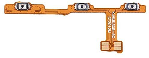 Generico Ersatzteil kompatibel mit Xiaomi MI 10T 5G / MI 10T Pro 5G Flat Flex Schaltung Interne Schaltung Switch Key Power-Taste Lautstärkeregler On Off Spare part