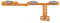 Generico Ersatzteil kompatibel mit Xiaomi MI 10T 5G / MI 10T Pro 5G Flat Flex Schaltung Interne Schaltung Switch Key Power-Taste Lautstärkeregler On Off Spare part