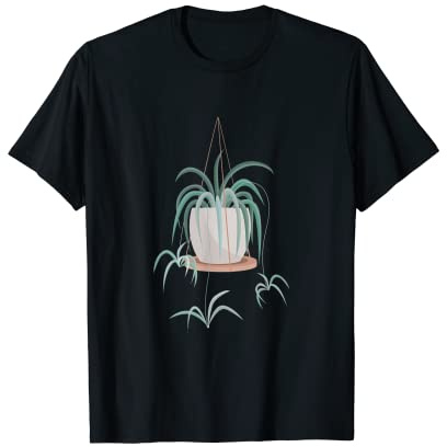 Spider Plant Chlorophytum Comosum T-Shirt