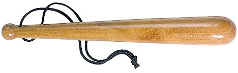 blntackle76 Tueur de poisson robuste en forme de batte de baseball pour la pêche au bois à battre avec dragonne 28 ou 38 cm (38 cm)