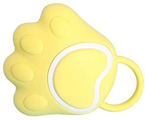 Beavorty 1pc Baby Silicone Loofah Brush Body Scrubber Doccia Soft per Pelle Delicata