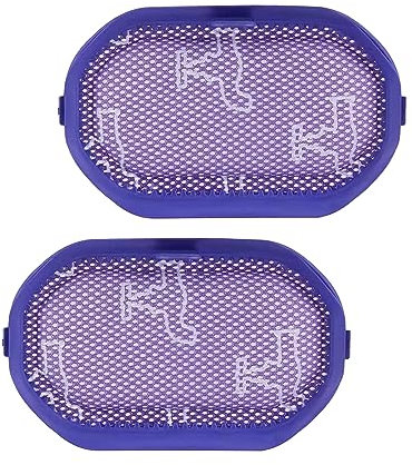 2 filtri per Dyson DC30/DC31/DC34/DC35/DC44/DC45 Digital Slim, DC56, pre-filtro di ricambio lavabile compatibile con aspirapolvere Dyson, sostituisce la parte pre-filtro #917066-02