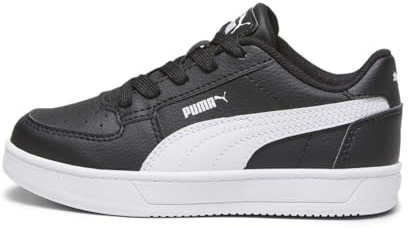 PUMA Unisex Children's Caven 2.0 Trainers, black white, 10 UK Child