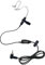 ULSOUMAX Air Acoustic Tube Kopfhörer kompatibel mit Motorola SL300 SL1600 SL2600 SL4000 SL7550 DLR110 SL1K SL1M Digital Radio, Kopfhörer mit PTT-Taste