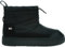 Tommy Hilfiger Donna Stivali Flag Nylon Mini Snowboot Zeppa, Nero (Black), 37