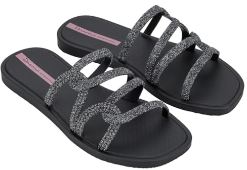 Ipanema Damen Solar Glow Slide Ad Flipflop, violett, 39 EU