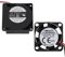 HzdaDeve 24V 4010 Blower Fan DC 24V 2510 Axial Cooling Fan Extruder Hotend Heat Sink Fan for Creality Ender 3 V3 SE/Ender 3 V3 KE 3D Printer Accessories Replacement (2 Pack)