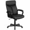 Bürostuhl Hochlehner Leder Bürostuhl in Schwarz Schreibtischstuhl Gaming Stuhl