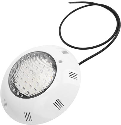 Luce per Piscina Interrata, Illuminazione Brillante a Parete Luce per Piscina a LED Efficienza Energetica Moderna per Hotel (Bianco caldo 9W)