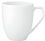 2 x Becher mit Henkel - ROSENTHAL TAC GROPIUS WEISS - 11280-800001-15505