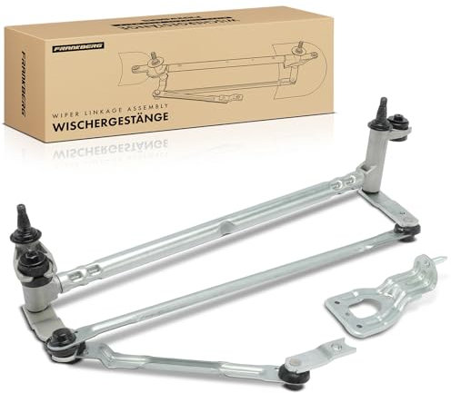 Frankberg Asta tergicristalli Supporto tergicristalli Anteriore Compatibile con Polo 6C1 6R1 Ibiza IV 6J5 6P1 Ibiza IV SportCoupé 6J1 6P5 Ibiza IV ST 6J8 6P8 Polo Van 6C1 6R1 Replace# 064352116010