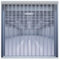 Qulamrdk Rideau À Lanières en Plastique Transparent Isolant Rideau Porte Lanieres Rideaux À Lamelles Convient aux Chambres Froides D'entrepôt, Facile À Installer(1.05x2m)