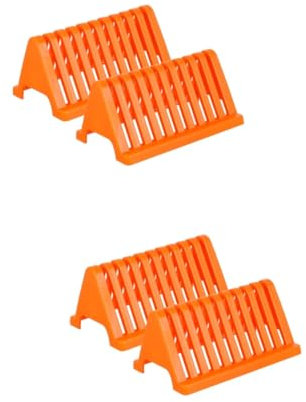 PRETYZOOM 4 Piezas Escurridores De Estante Deslizante Estante De Secado De Material De Laboratorio De Estante De Secado De Tela Estante De Secado De Platos Estante