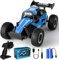 ifollower Ferngesteuertes Auto 20KM/H, Rc Car Offroad mit Licht, 1:16 Fernbedienung Autos, 2.4G 2WD High Speed Drift Monstertruck für Kinder ab 3 bis 12 Jahren