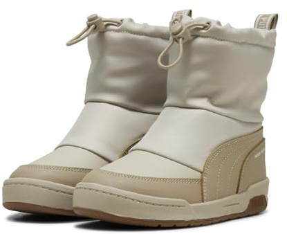 PUMA MULTIFLEX 2 Boot AC PS Sneaker, Desert DUST-Ice Coffee, 21 EU