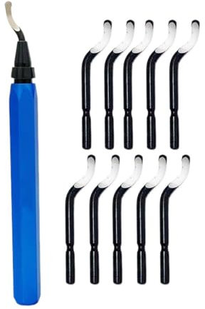 YUPEIUKLI RB1000 Handle Burr Deburring Removers Cutting Tool With Rotary Deburr Slicer Professional Deburring Tool Accessories