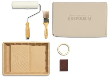 Rust-Oleum Ready to Roll - Eco Paint Kit (Large) - Chalky Floor Paint Restful Neutrals