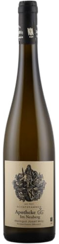 Josef Milz Apotheke Im Neuberg Riesling Grosses Gewächs (GG) 2022 | Mosel – Deutschland | 1 x 0,75 Liter