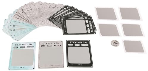 Laroal 40 Date-Night-Ideen, Kartenspiele für Paare, einzigartige Date-Deck-Rubbelkarten, Paargeschenke zum Jahrestag, Date Night, Geburtstag