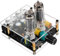 HOMOCONO Hi-fi Stereo Preamp Tube Amp Vacuum Tube Pre-amp for Turntable Diy Home Theater System Amplifier