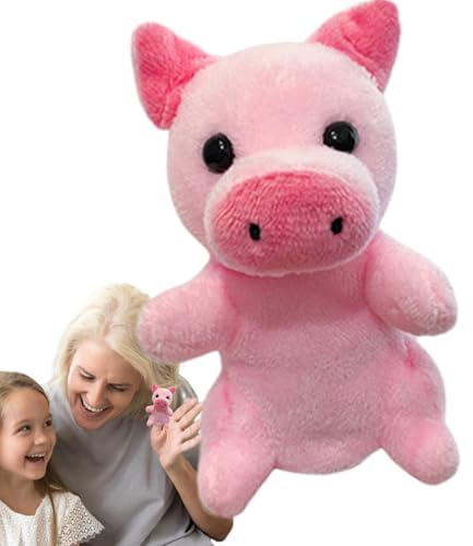 Fingerpuppen für Kinder, Fingerpuppen für Kleinkinder, Fingerpuppen für Kleinkinder - Luxus Fingerpuppen | Das Fest der Geschichte begünstigt kleine landwirtschaftliche Figuren Spielzeug für Schulen,