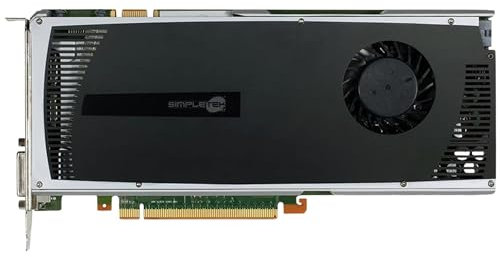 SIMPLETEK - Professionelle Grafikkarte 4000 2 GB GDDR5 | PCI-Express x16 | 1 x DVI - 2 x DisplayPort | 2560 x 1600 Pixel (generalüberholt)