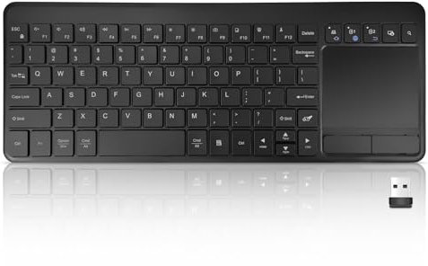 INFINMIND Teclado Bluetooth inalámbrico con teclado multidispositivo para Windows, laptop, tablet, Windows, Android, Chrome OS