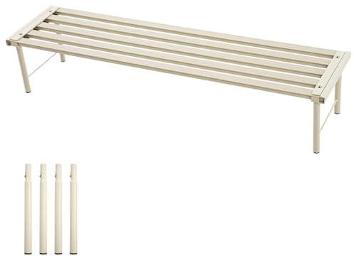 MultirackX Soporte de metal para plantas, soporte para macetas de aluminio resistente a la oxidación, estante de exhibición para plantas de alta resistencia para patio, balcón, jardín, sala de estar