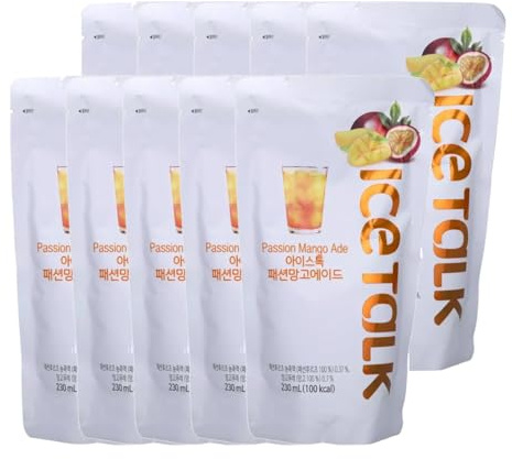 Ice Talk Passionsfrucht Mango Limonade Geschmack 230ml 10er Pack