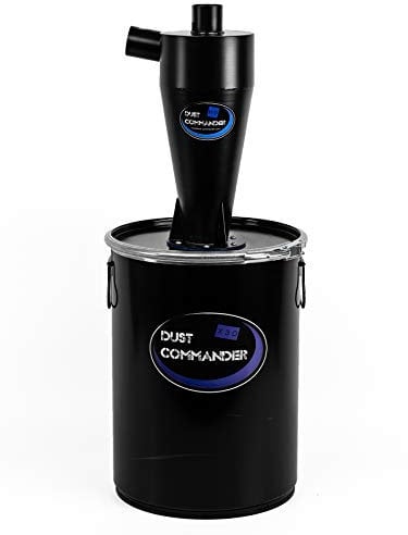 DUST COMMANDER X30-30 liter Industrielle Stahl Bausatz