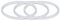 Flaskars 3-Pack Joints Joints de Remplacement pour col Large Flip Couvercle Capuchon en Caoutchouc, sans BPA, Bouchons