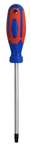 Con: P cpt312940 Schraubendreher mit 2 C-handle, silber/blau/rot, Größe TX 40