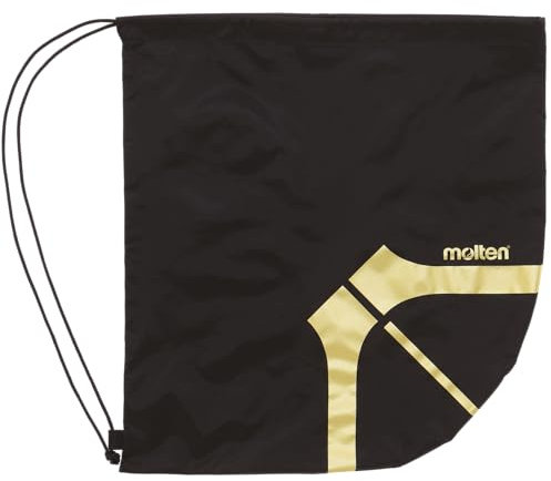 Molten Turnbeutel-EB0021 schwarz/Gold 41 x 45 cm
