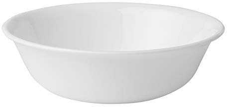 Corelle World Kitchen 6003905 Winter Frost White Soup/Cereal Bowl Replacement (Pack of 6)