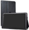 Labanema Slim Fit Carcasa de Cuero Sintético con Función de Soporte Folio Case Cover para 10 Alcatel 1T 8082 10inch Tablet (No Apto Alcatel 1T 7 Inch 8068) - Negro