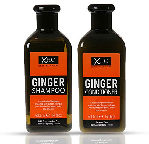 XHC Xpel Haarpflege Ingwer Shampoo und Conditioner Combo 400ml