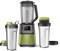 SENCOR 7871GR SBU 7870GG Super Mixeur automatique sous vide pour smoothie, 1500 W, 8 lames en titane, 7 programmes, vert, plastique