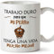 MUGFFINS Taza Perro (Perrito Vida Mejor() - Regalos Originales y Divertidos para Amantes de Las Mascotas