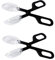 Toyvian Reptilien Zange Clip Reptil Fütterung und Reinigung Werkzeug Amphibien Terrarium Spinne Cricket Wurf Poop Clip Clamp Insekten Werkzeug für Aquarium Kleine Haustiere 2 Stück