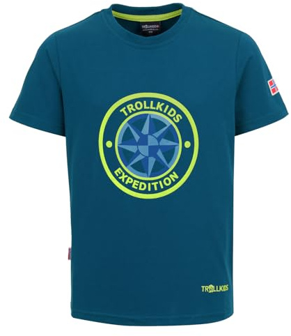 Trollkids Kids Windrose T 104, Petrol