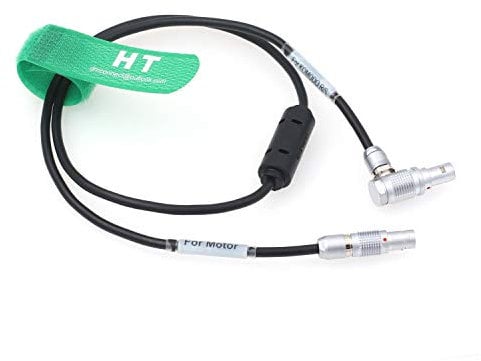 HangTon Tilta Nucleus-M Motor-Stoppkabel, 7-polig, 60 cm, für RED Komodo 6K & V-RAPTOR 8K Kamera