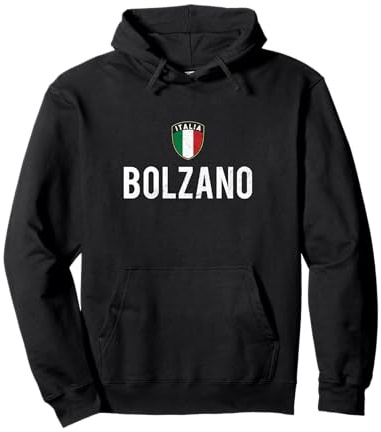 Bolzano Felpa con Cappuccio