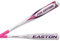 EASTON Pink Sapphire -10 Youth Fastpitch Softball Bat, 25/15, Approved for All Fields, FP22PSA