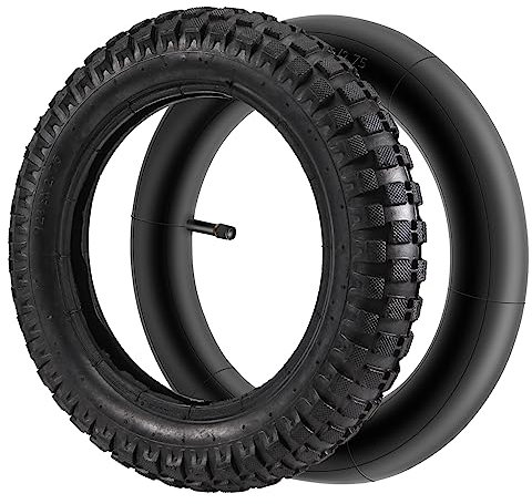 Jevina 12 1/2X2.75 Reifen + für 49Cc Motorrad Dreckiges Fahrrad Reifen MX350 MX400 Roller Reifen 12- VerschleiiFester Reifen